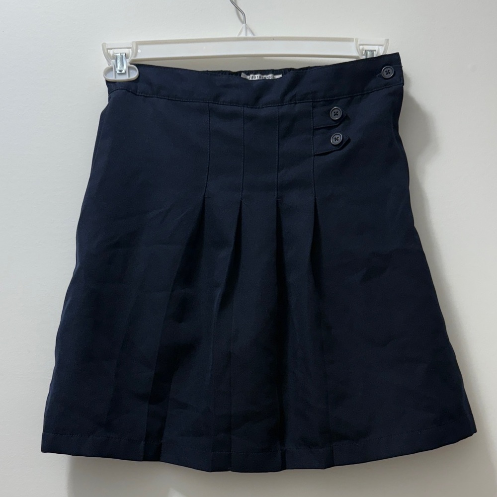 Stylish Navy Pleated Skort for Kids